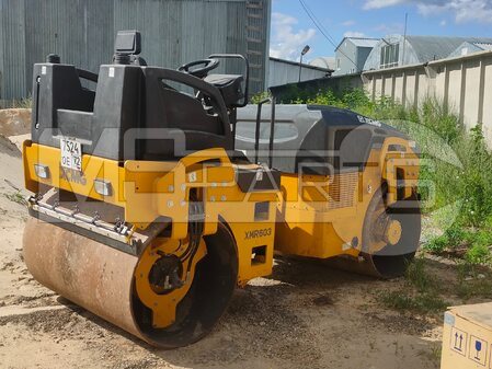 Ремонт катка XCMG XMR603 - 4